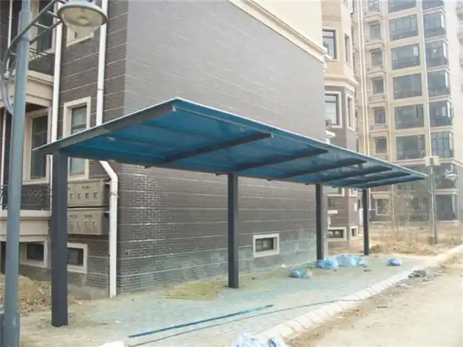 pc铝合金雨篷车棚,雨棚