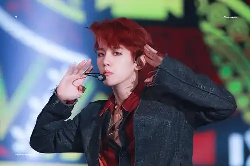 边伯贤回忆向|时至今日我依旧在怀念2016的红发大魔王