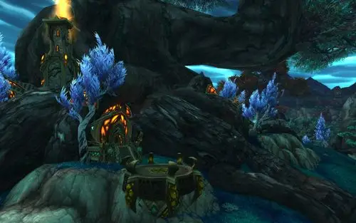 《潘达利亚之谜》区域预览:悚然荒野