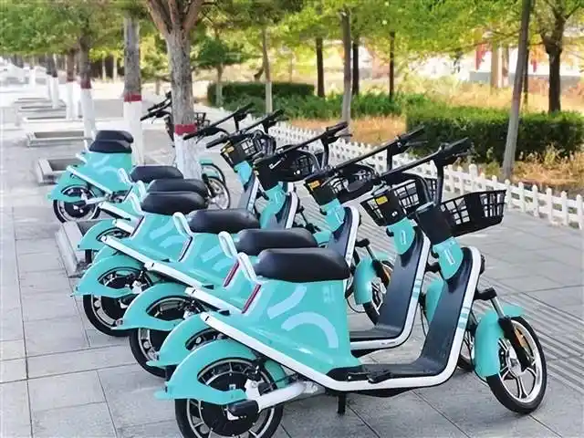 抓紧退费五一前赣州主城区共享二轮车全部收回