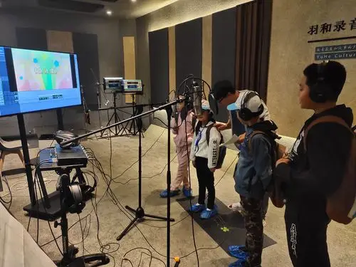 5.19配音工作室活动照片及视频上午场