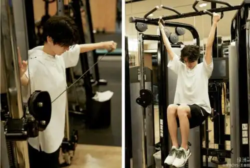 脚底有弹簧的王俊凯开始举铁了学学他的下半身肌肉训练法