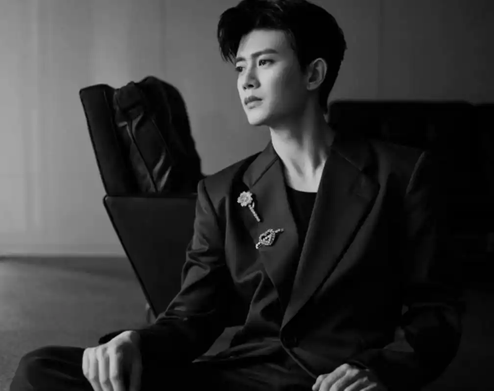 任嘉伦的西装造型太帅了,清新俊逸,容颜绝美,令人惊艳 .