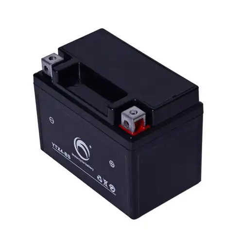 厂家直销ytx4-bs摩托车起动铅酸蓄电池 钱江嘉陵125通用电瓶
