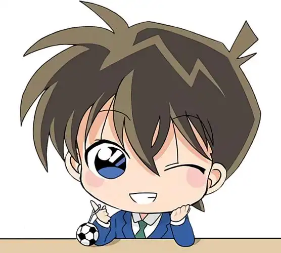 动漫头像分享之名侦探柯南,萌系柯南人物头像汇总
