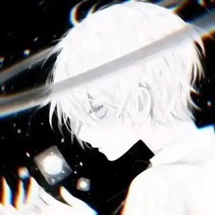 冷酷男生高清头像动漫图片