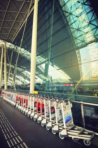 机场小推车系列61成都双流国际机场