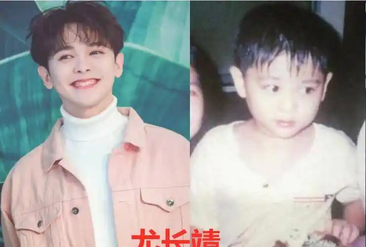 蔡徐坤3岁照片周震南3岁照片王源3岁照片看到尤长靖想和你过六一