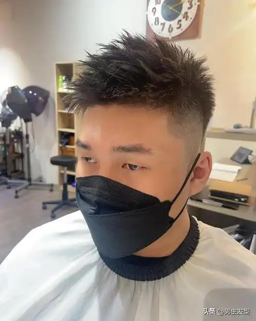 男生短发发型图片,男士两边铲短发型 - 老欧博客