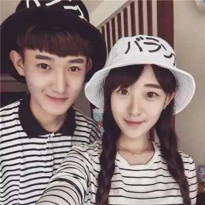 00后最火青春时尚情头头像,情侣头像图片-回车桌面