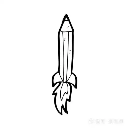 导弹插画-正版商用图片063jth-摄图新视界