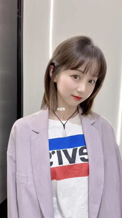 原创可爱俏皮style中短发