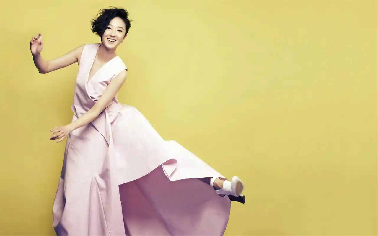 小清新文艺范女星桂纶镁唯美高清写真桌面壁纸(二)