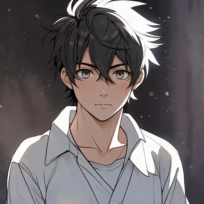 96二次元动漫男生头像精选90