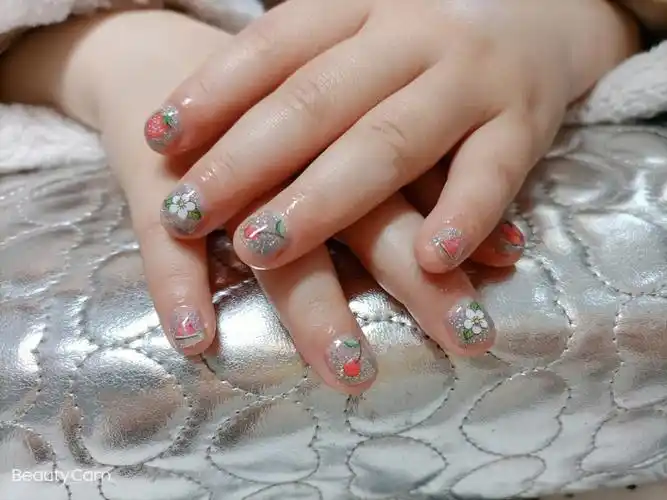 今日份儿童美甲