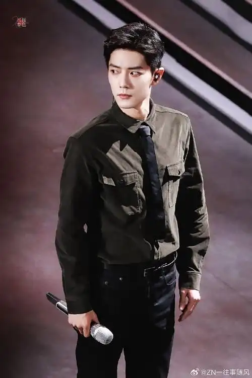 肖战顾一野##王牌部队肖战