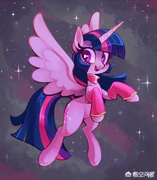 头条问答 - 《小马宝莉》里面明明是一群独角兽,但是为什么要叫小马?