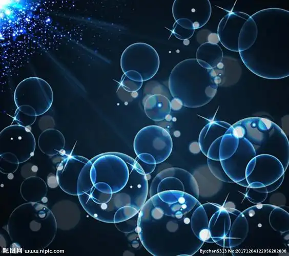 炫彩光芒动感光晕背景图片