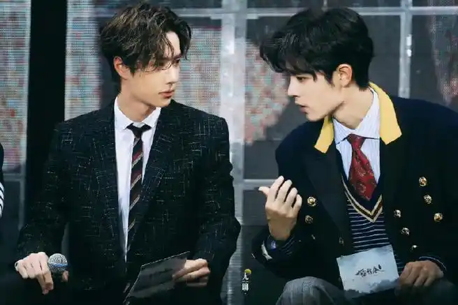 王一博到了肖战拍陈情令的年纪