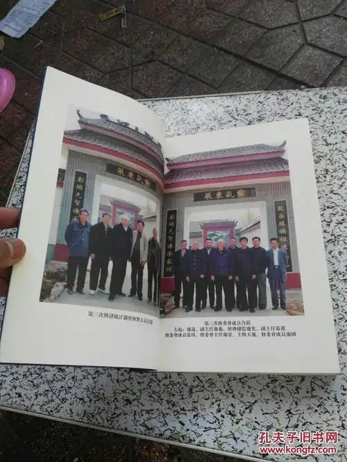 吕氏族谱 东莱堂 吕家村(16开 线装)