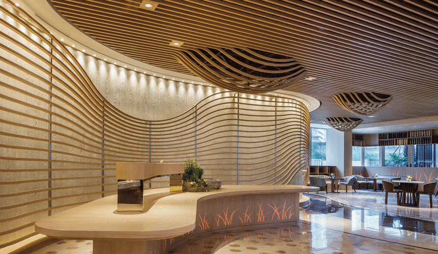 娱乐会所现代风格装修设计效果图片300平米装修图片