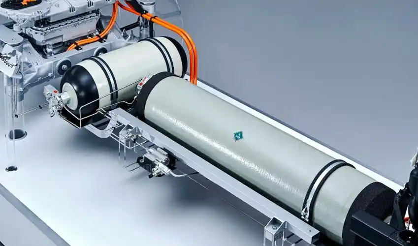 宝马氢燃料电池车 i hydrogen next 2022年将小规模生产