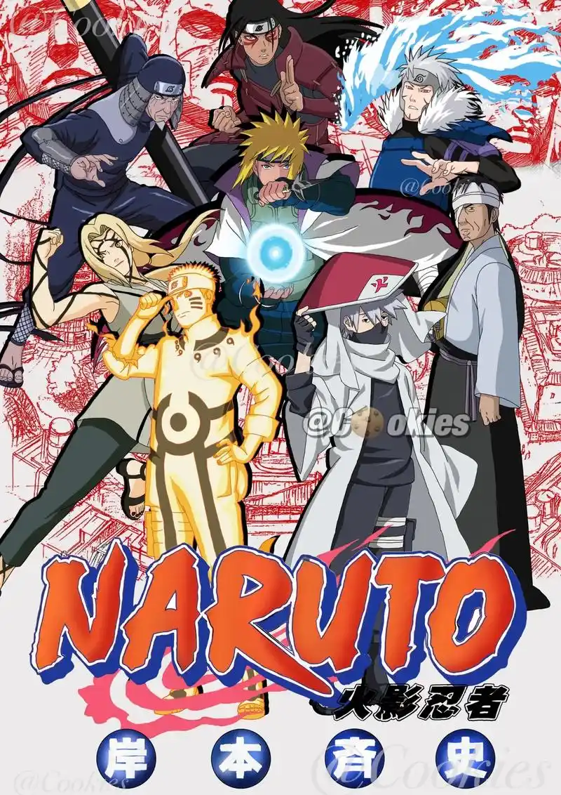 历代火影第二版.又到了把存稿画完的日子,一张都不剩了.#火影 - 抖音