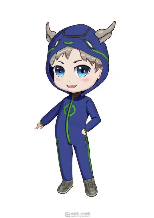 学员作业:阶段创作—q版人设作品精修 - 轻微课