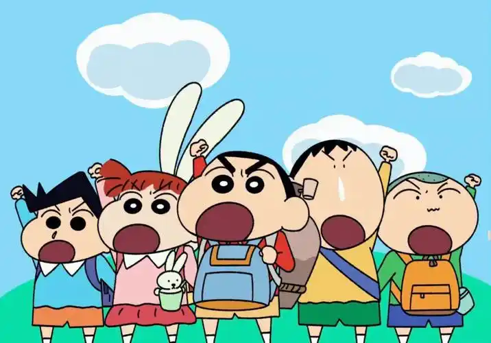 壁纸  #壁纸分享  #高清壁纸  #ipad壁纸  #蜡笔小新壁纸  #蜡笔