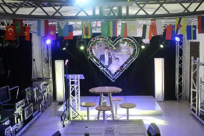 小型演出舞台设计分享