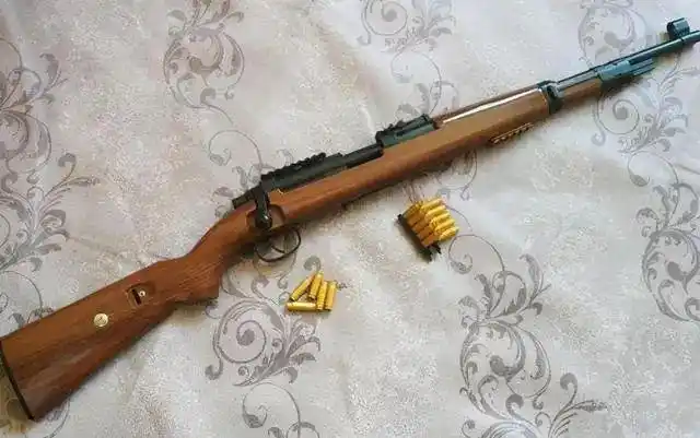 巴雷特代表美国ak代表俄国98k代表德国啥枪代表中国