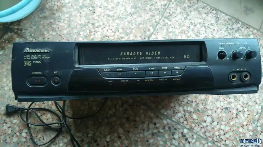 第一次知道:夏新的录像机