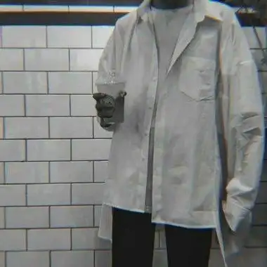 高清好看的半身衬衫控头像男生