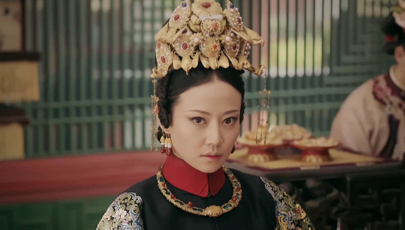 《延禧攻略》谭卓高冷演技炸裂,颐指气使,连皇后娘娘都不放眼里