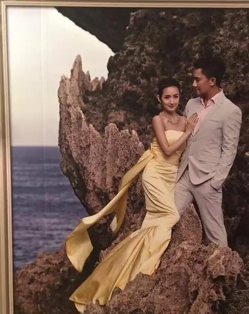 林依晨婚宴分享私房婚纱照 温馨甜蜜【组图】