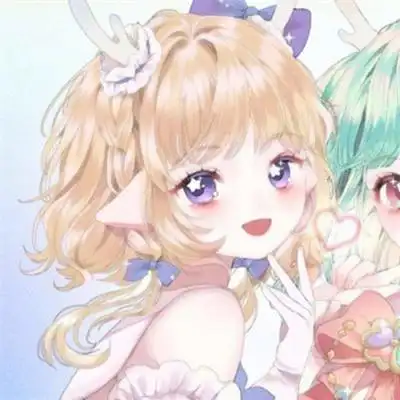 三人二人可爱的闺蜜卡通头像图片 优质好看的q版闺蜜头像合集