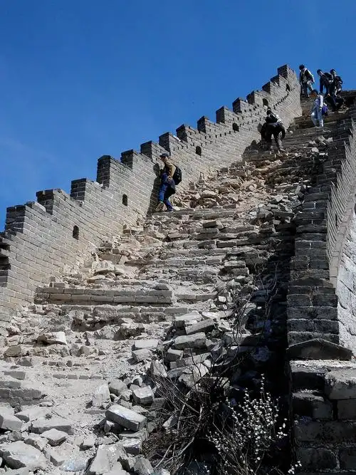 北京最险野长城——箭扣长城