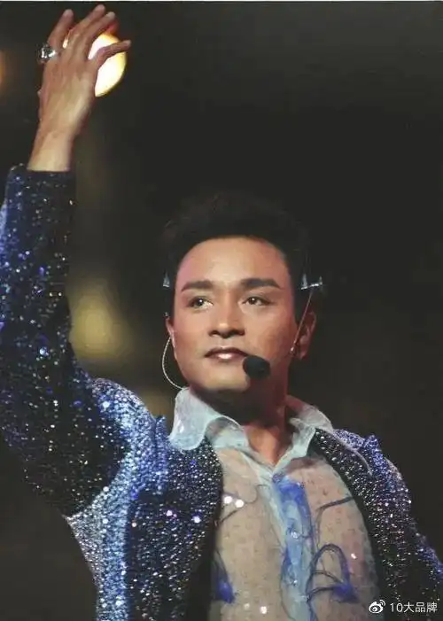他是张国荣是无数人眼中最迷人的烟火