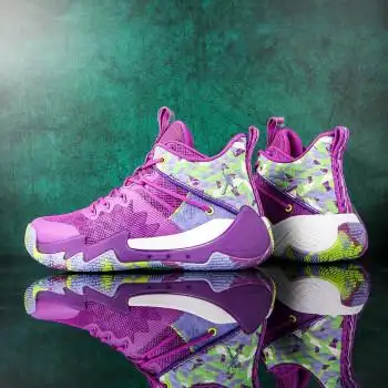 金贝勒磨砺3代巭pro篮球鞋秋冬新款高帮实战球鞋缓震耐磨男女学生运动