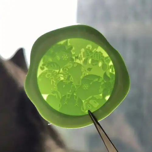 火漆自制原神周边之挤挤史莱姆开饭