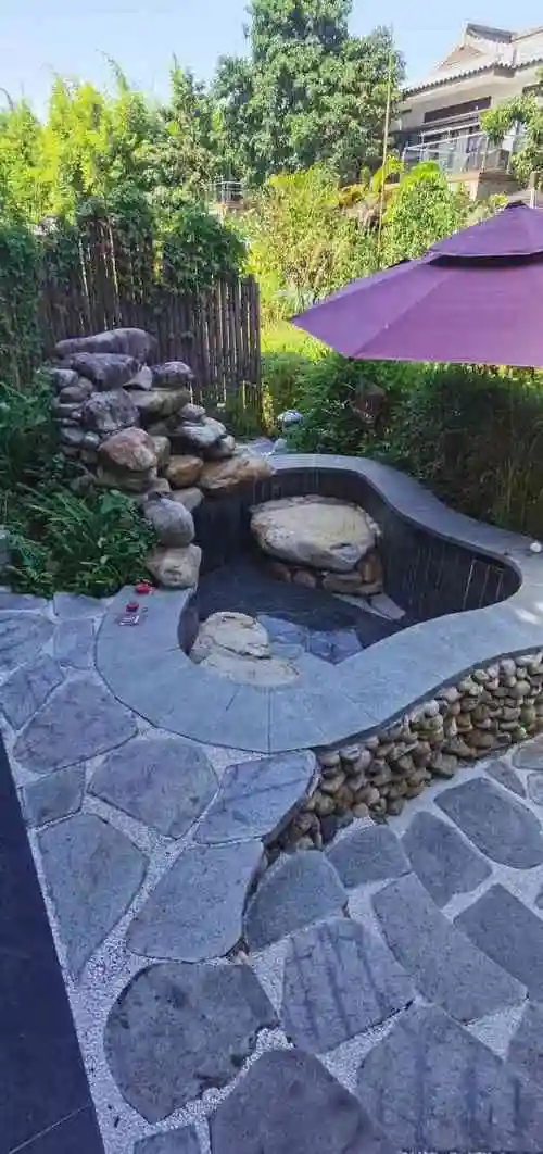 水底山温泉庄园-"情人节泡起05 二月份大太阳你不信也得.