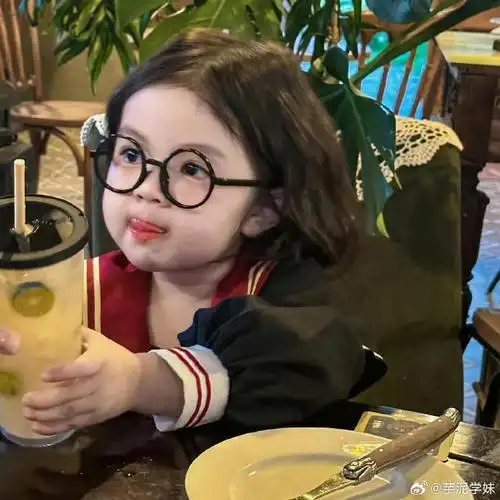 可爱萌娃表情包#头像#头像超话#女生头像#女生头像超话可爱小女孩头像