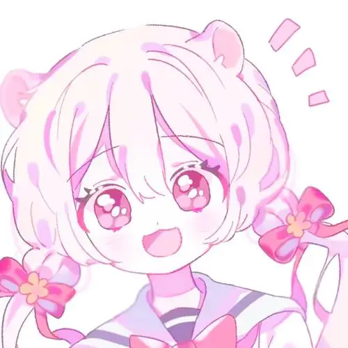 女生头像 可爱 仙女 动漫 卡通 粉色