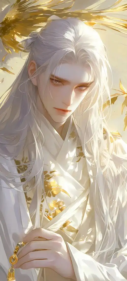 唯美古风帅哥美女壁纸图片高清无水印版