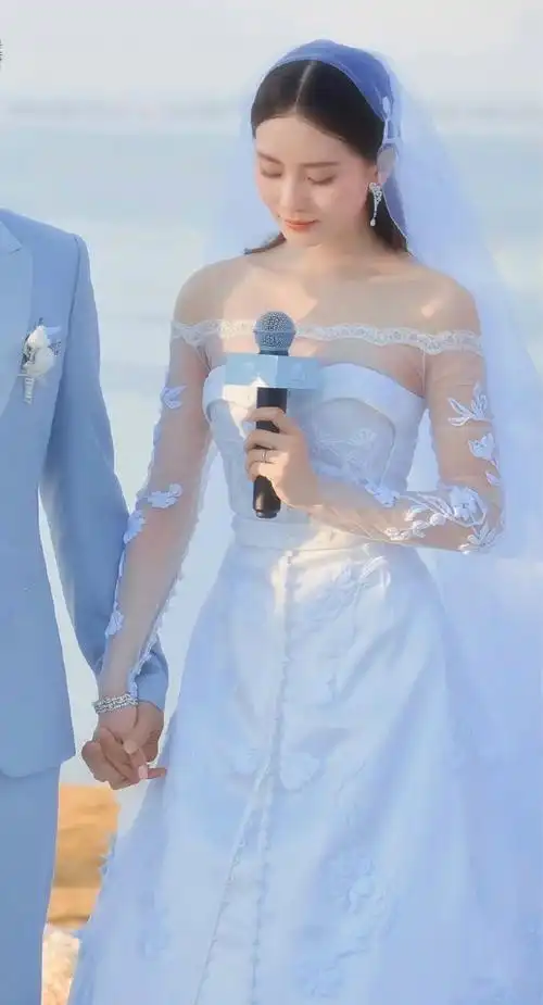 刘诗诗##审美##婚礼现场