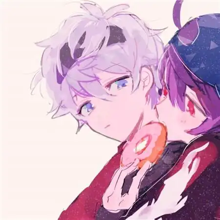 动漫基友兄弟头像图片