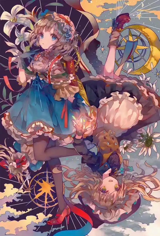 日本插画师插画师同人插画作品!画风唯美画技精良的作品