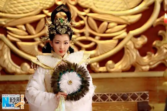 《新洛神》姜鸿饰转世嫦娥剧照曝光(图)