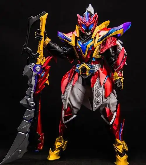 铠甲勇士猎铠(2018年曹申君执导的电视剧)_尚可名片