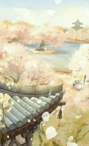 壁纸文字古风意境